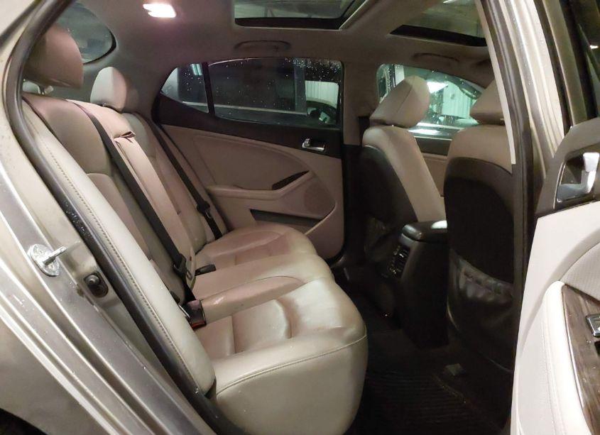 Photo 8 of 2014 Kia Optima EX (VIN 5XXGN4A7XEG334609)