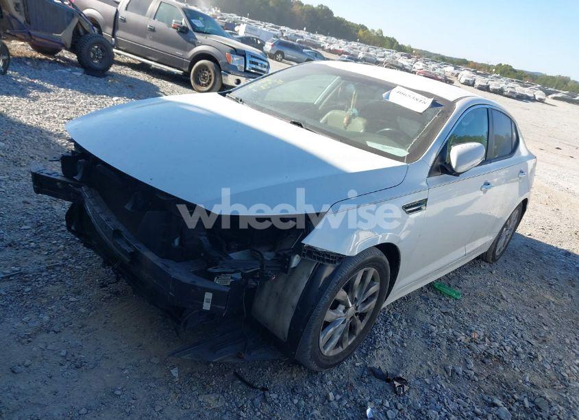 Photo 2 of 2014 Kia Optima EX (VIN 5XXGN4A7XEG335209)