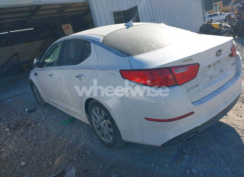 Photo 3 of 2014 Kia Optima EX (VIN 5XXGN4A7XEG335209)