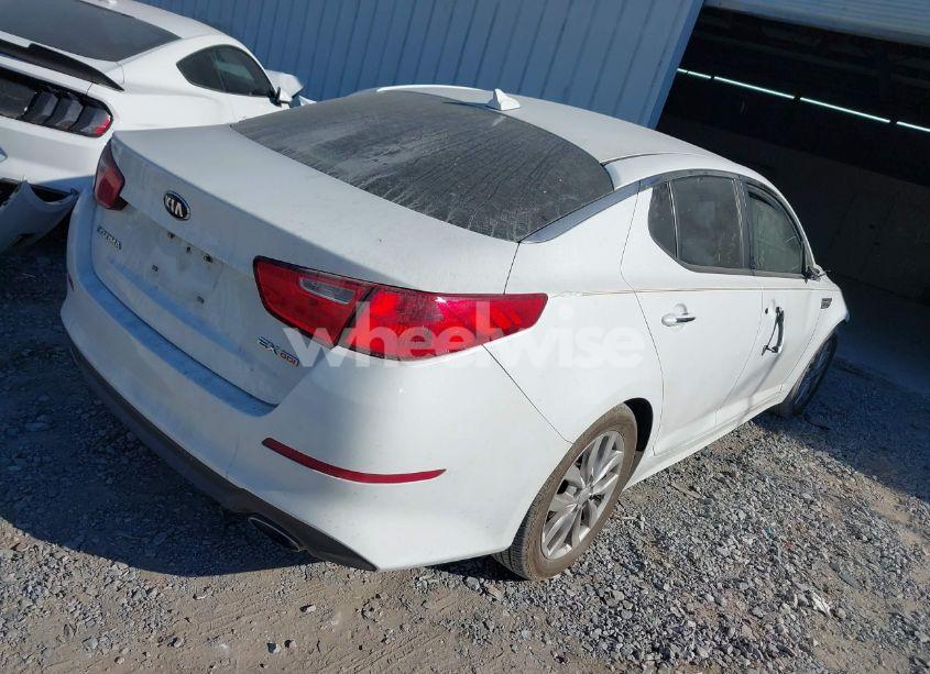 Photo 4 of 2014 Kia Optima EX (VIN 5XXGN4A7XEG335209)