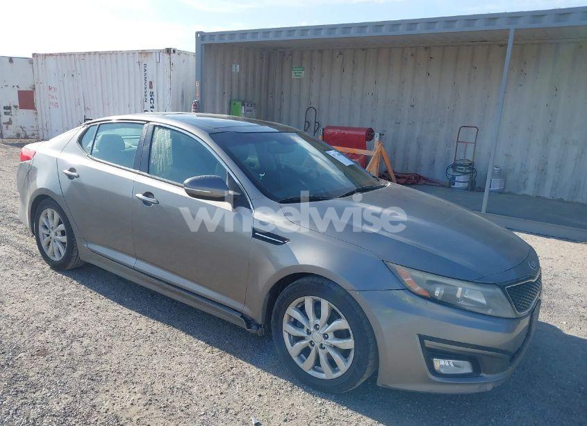 2014 Kia Optima EX (VIN 5XXGN4A7XEG346890) main photo