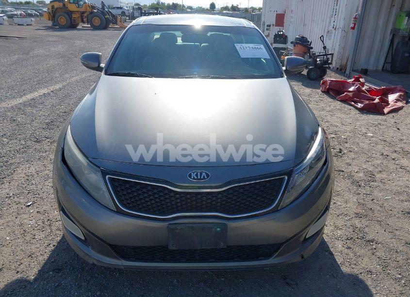 Photo 6 of 2014 Kia Optima EX (VIN 5XXGN4A7XEG346890)