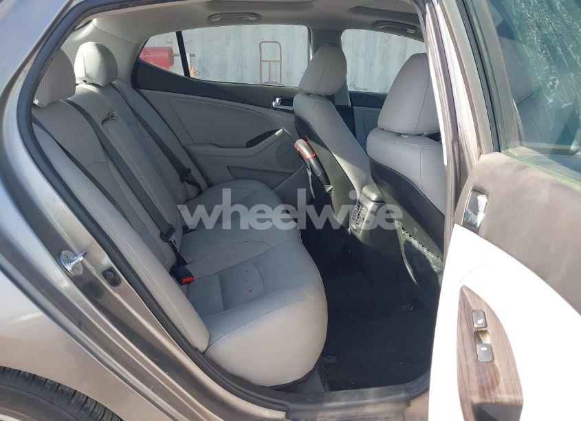 Photo 8 of 2014 Kia Optima EX (VIN 5XXGN4A7XEG346890)