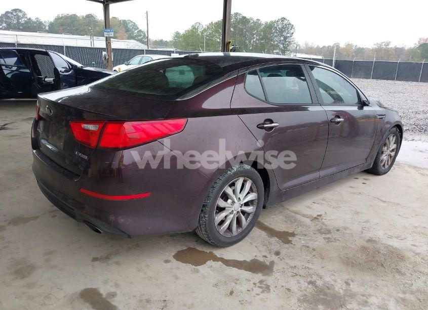 Photo 4 of 2014 Kia Optima EX (VIN 5XXGN4A7XEG349160)