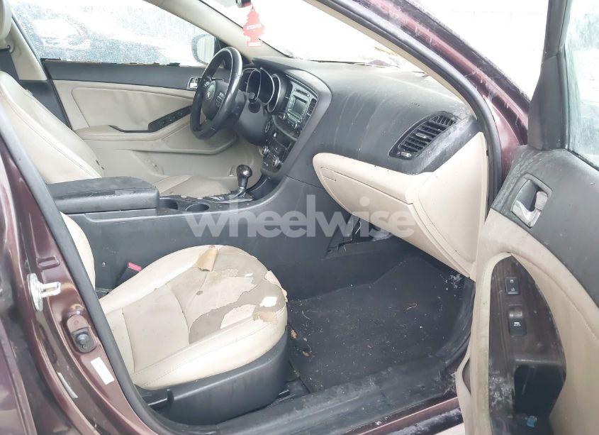 Photo 5 of 2014 Kia Optima EX (VIN 5XXGN4A7XEG349160)