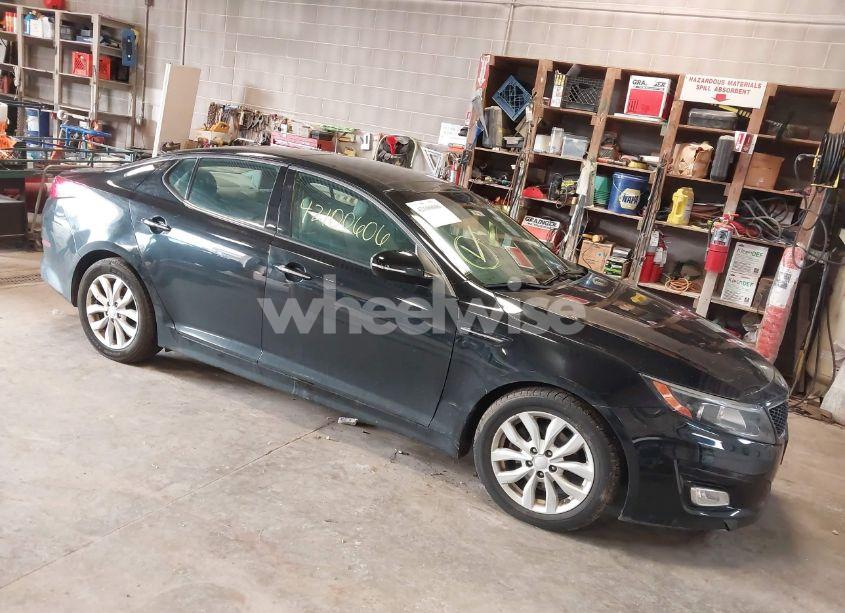 2015 Kia Optima EX (VIN 5XXGN4A7XFG352884) main photo