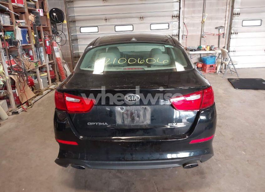 Photo 16 of 2015 Kia Optima EX (VIN 5XXGN4A7XFG352884)