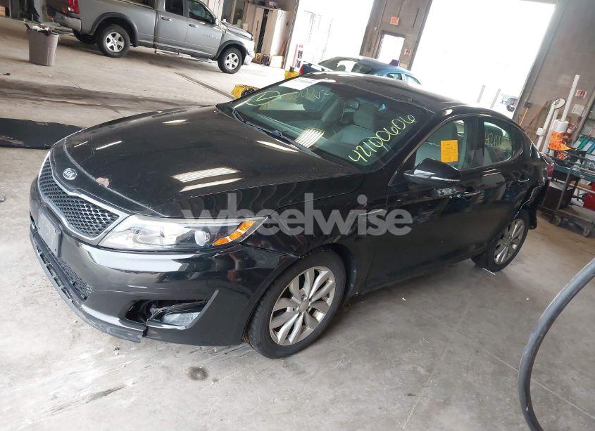 Photo 2 of 2015 Kia Optima EX (VIN 5XXGN4A7XFG352884)