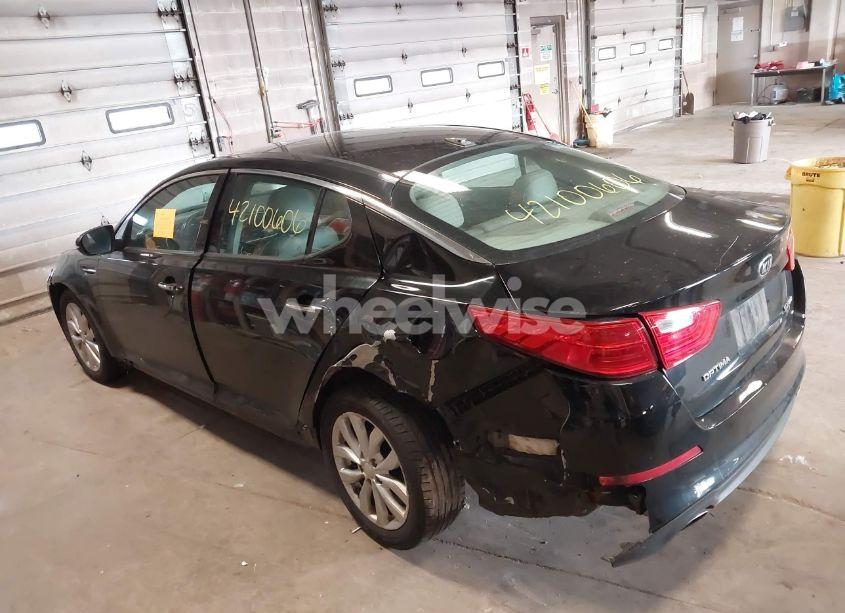 Photo 3 of 2015 Kia Optima EX (VIN 5XXGN4A7XFG352884)