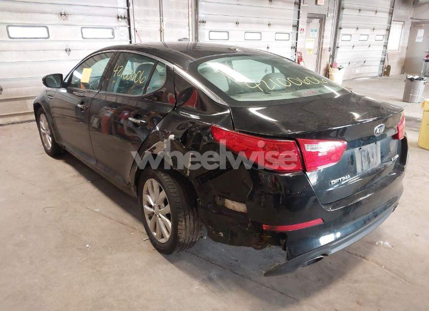 Photo 6 of 2015 Kia Optima EX (VIN 5XXGN4A7XFG352884)