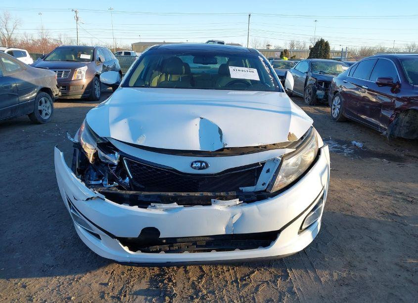 Photo 12 of 2015 Kia Optima EX (VIN 5XXGN4A7XFG379163)
