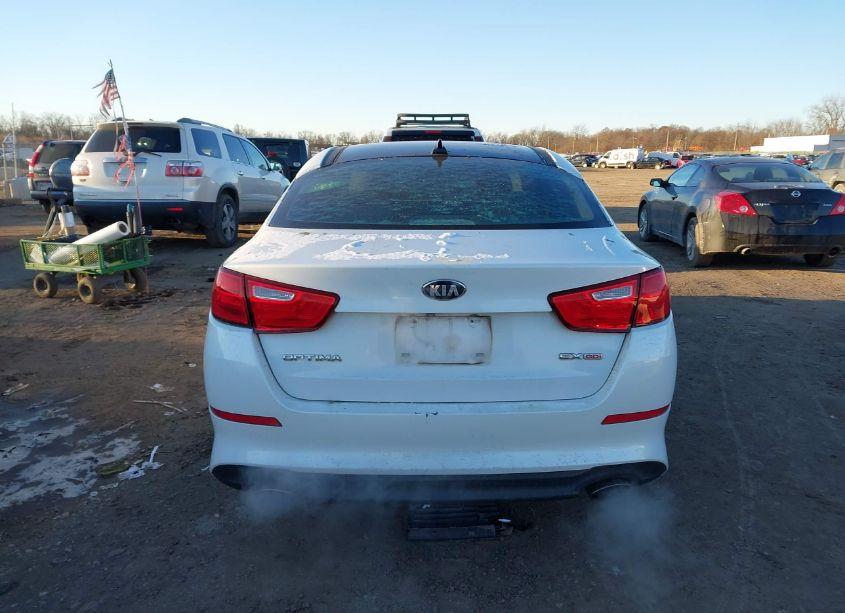 Photo 16 of 2015 Kia Optima EX (VIN 5XXGN4A7XFG379163)