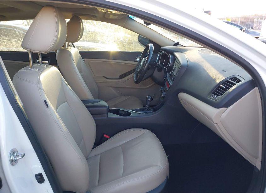 Photo 5 of 2015 Kia Optima EX (VIN 5XXGN4A7XFG379163)