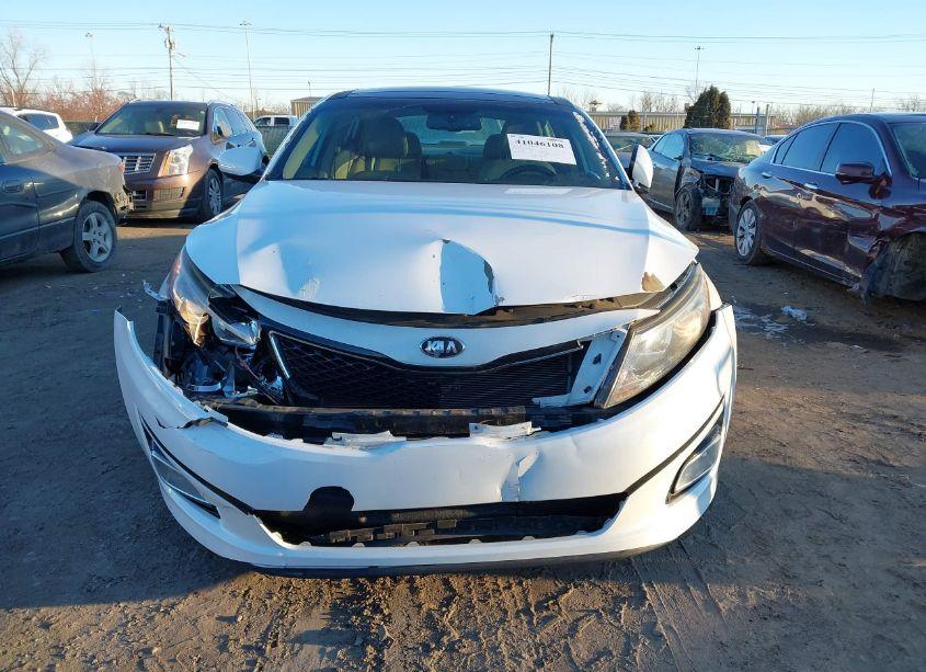 Photo 6 of 2015 Kia Optima EX (VIN 5XXGN4A7XFG379163)