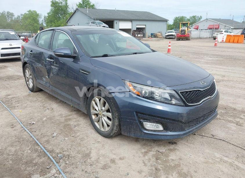 2015 Kia Optima EX (VIN 5XXGN4A7XFG388655) main photo