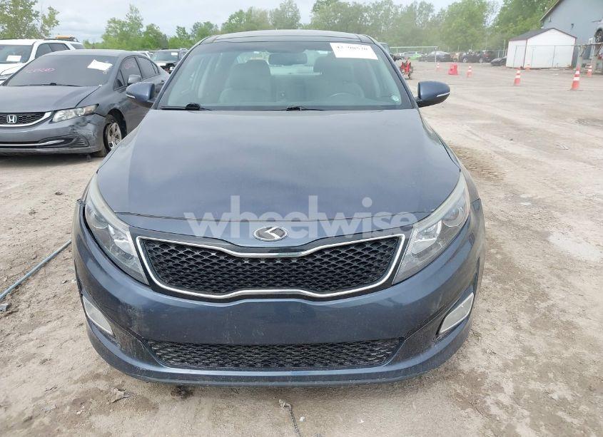 Photo 12 of 2015 Kia Optima EX (VIN 5XXGN4A7XFG388655)