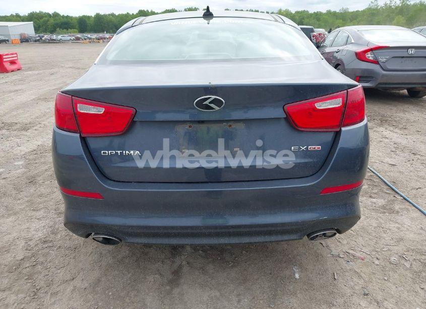 Photo 16 of 2015 Kia Optima EX (VIN 5XXGN4A7XFG388655)