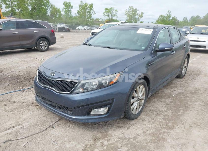 Photo 2 of 2015 Kia Optima EX (VIN 5XXGN4A7XFG388655)