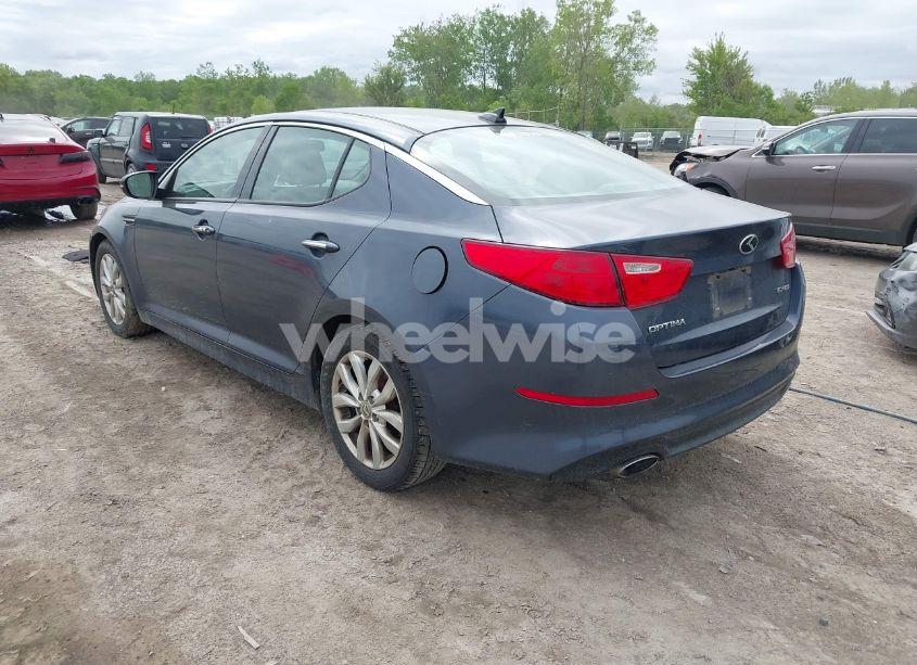 Photo 3 of 2015 Kia Optima EX (VIN 5XXGN4A7XFG388655)
