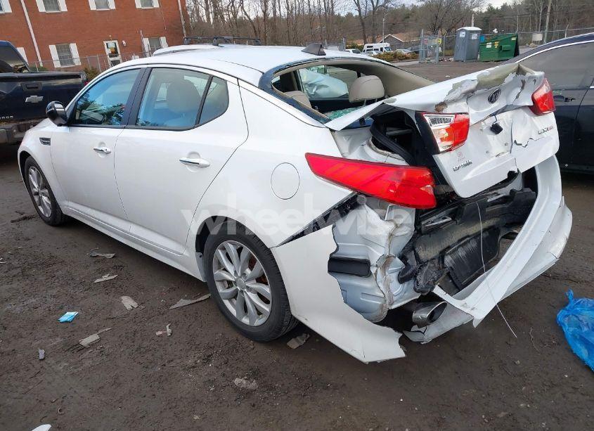 Photo 3 of 2015 Kia Optima EX (VIN 5XXGN4A7XFG402120)