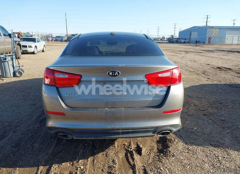 Photo 15 of 2015 Kia Optima EX (VIN 5XXGN4A7XFG402635)