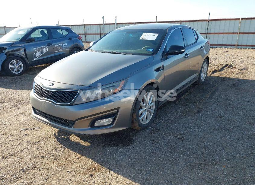 Photo 2 of 2015 Kia Optima EX (VIN 5XXGN4A7XFG402635)