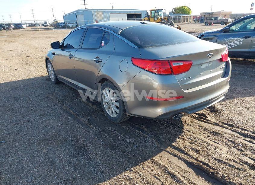 Photo 3 of 2015 Kia Optima EX (VIN 5XXGN4A7XFG402635)
