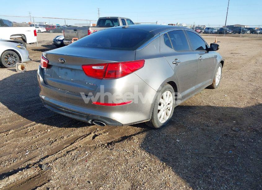 Photo 4 of 2015 Kia Optima EX (VIN 5XXGN4A7XFG402635)