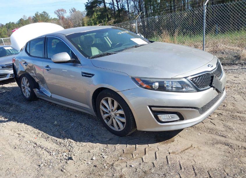 2015 Kia Optima EX (VIN 5XXGN4A7XFG407947) main photo