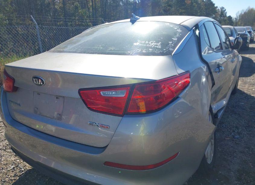 Photo 12 of 2015 Kia Optima EX (VIN 5XXGN4A7XFG407947)