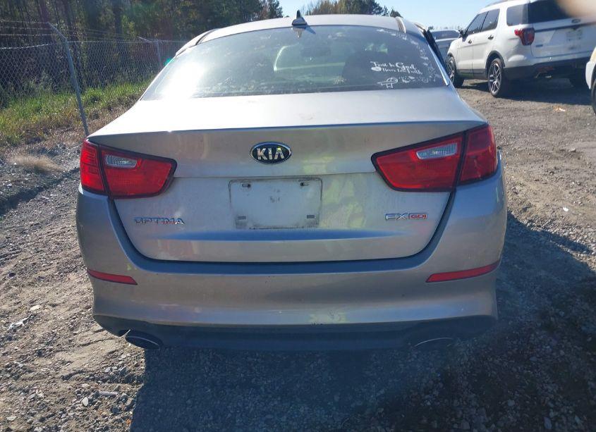 Photo 17 of 2015 Kia Optima EX (VIN 5XXGN4A7XFG407947)