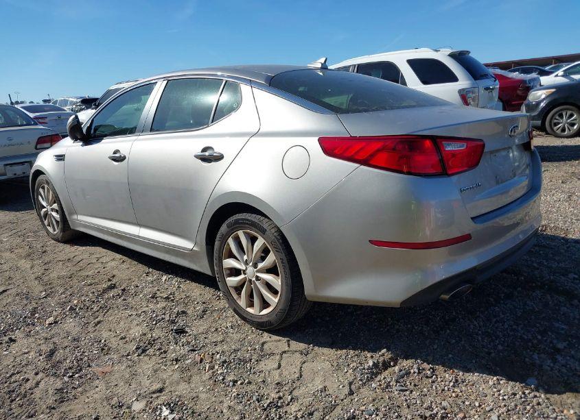 Photo 3 of 2015 Kia Optima EX (VIN 5XXGN4A7XFG407947)