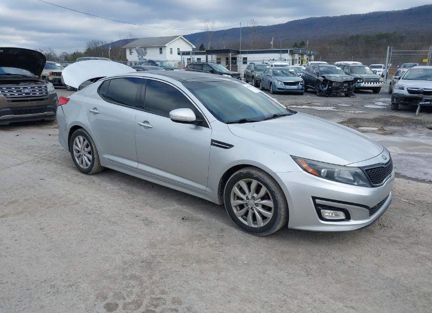 2015 Kia Optima EX (VIN 5XXGN4A7XFG441032) main photo