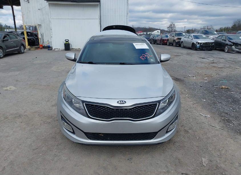 Photo 13 of 2015 Kia Optima EX (VIN 5XXGN4A7XFG441032)