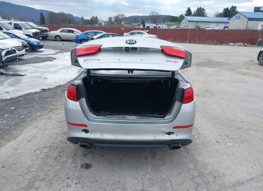 Photo 17 of 2015 Kia Optima EX (VIN 5XXGN4A7XFG441032)