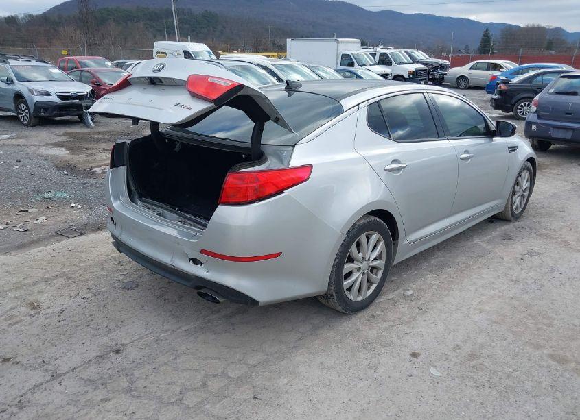 Photo 4 of 2015 Kia Optima EX (VIN 5XXGN4A7XFG441032)