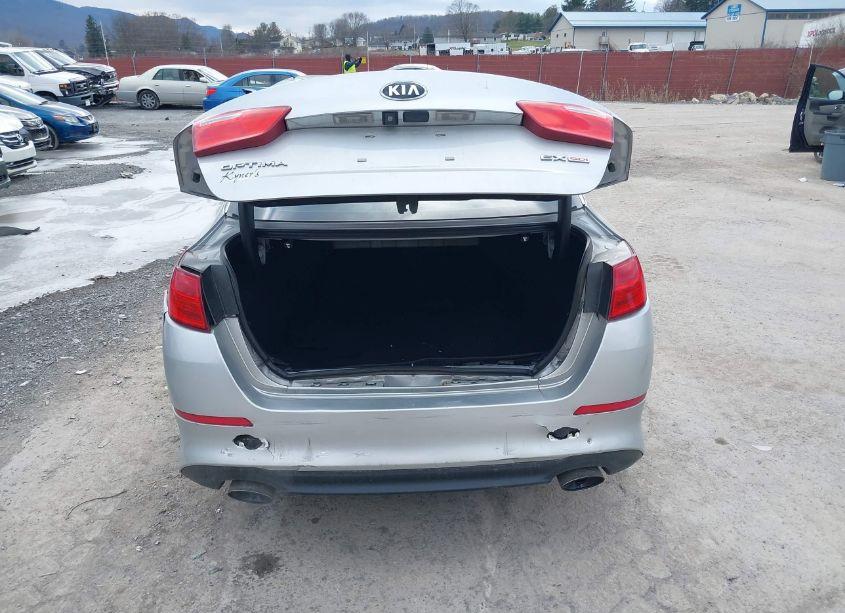 Photo 6 of 2015 Kia Optima EX (VIN 5XXGN4A7XFG441032)