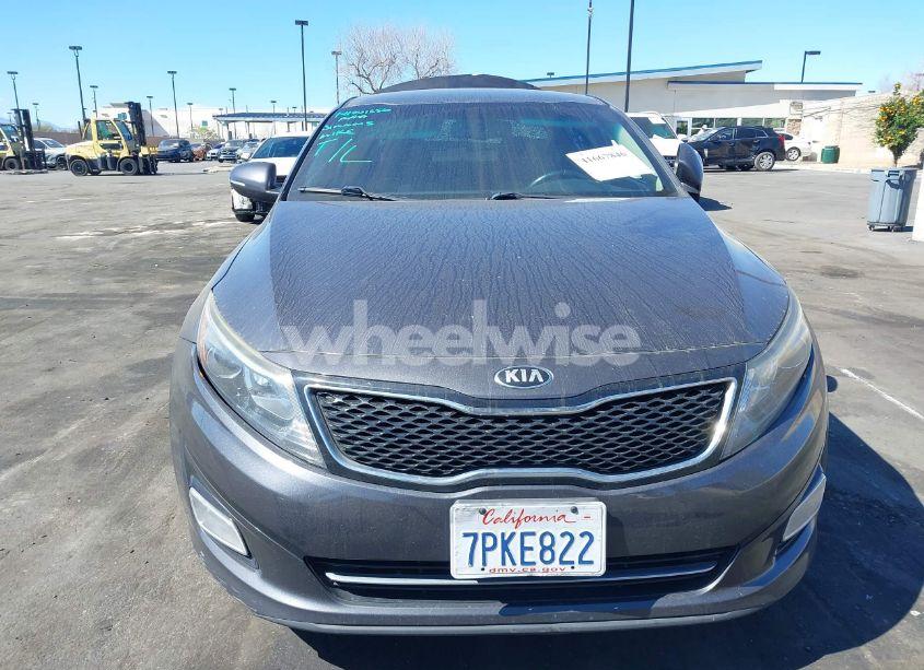 Photo 12 of 2015 Kia Optima EX (VIN 5XXGN4A7XFG514917)