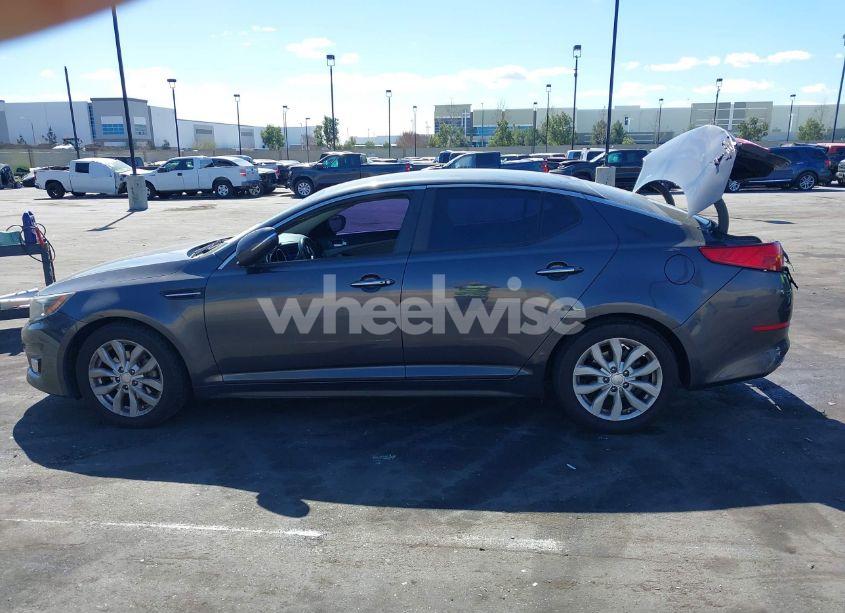 Photo 14 of 2015 Kia Optima EX (VIN 5XXGN4A7XFG514917)
