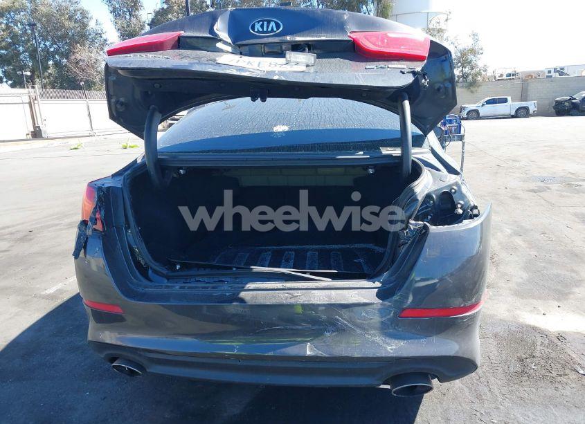 Photo 16 of 2015 Kia Optima EX (VIN 5XXGN4A7XFG514917)