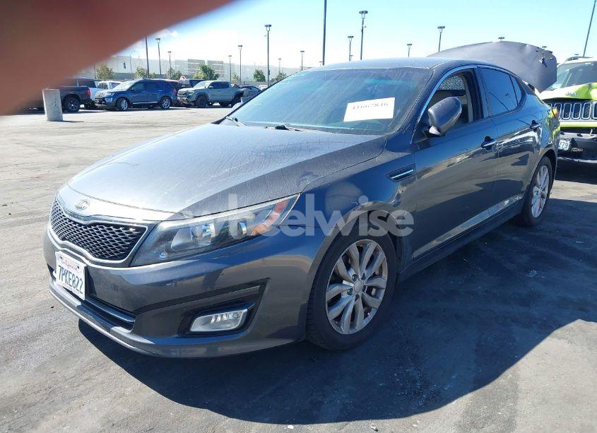 Photo 2 of 2015 Kia Optima EX (VIN 5XXGN4A7XFG514917)