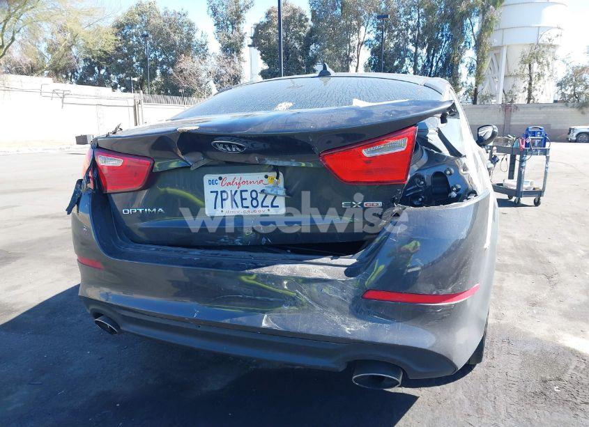 Photo 6 of 2015 Kia Optima EX (VIN 5XXGN4A7XFG514917)