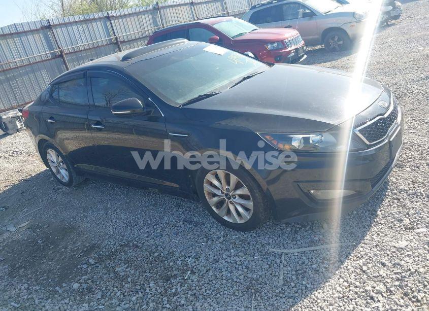 2012 Kia Optima SX (VIN 5XXGR4A60CG002221) main photo