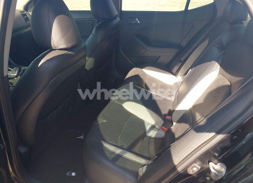 Photo 12 of 2012 Kia Optima SX (VIN 5XXGR4A60CG002221)