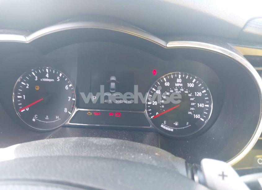 Photo 7 of 2012 Kia Optima SX (VIN 5XXGR4A60CG002221)