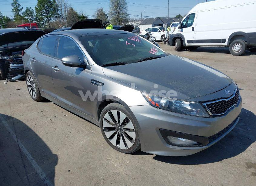 2012 Kia Optima SX (VIN 5XXGR4A60CG004647) main photo
