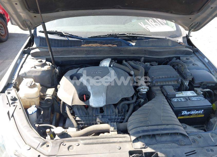 Photo 10 of 2012 Kia Optima SX (VIN 5XXGR4A60CG004647)