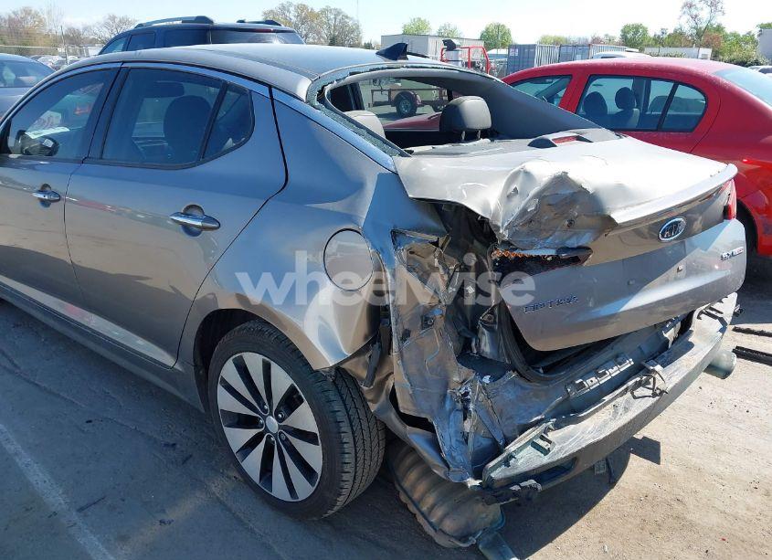 Photo 12 of 2012 Kia Optima SX (VIN 5XXGR4A60CG004647)
