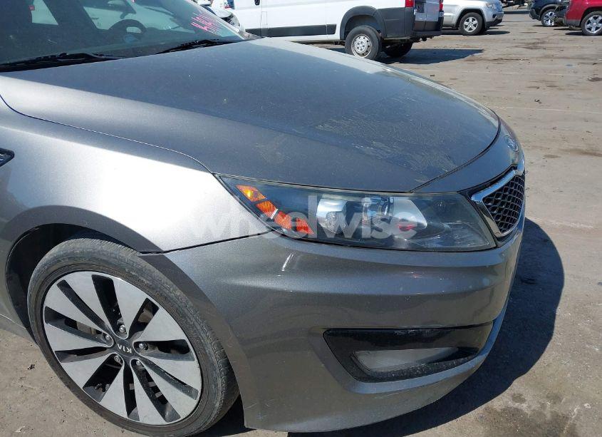 Photo 14 of 2012 Kia Optima SX (VIN 5XXGR4A60CG004647)