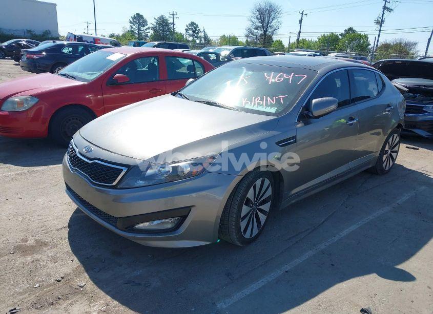 Photo 2 of 2012 Kia Optima SX (VIN 5XXGR4A60CG004647)